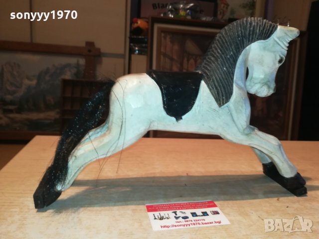 КОН-ДЪРВЕН КОН ВНОС ФРАНЦИЯ 2410211948, снимка 13 - Антикварни и старинни предмети - 34569613