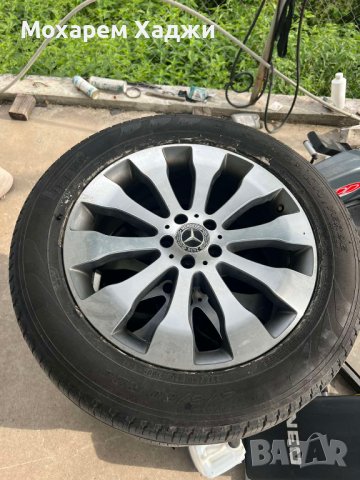 Оригинални Джанти с Гуми Mercedes 5x112/20 цола, снимка 4 - Гуми и джанти - 40933424
