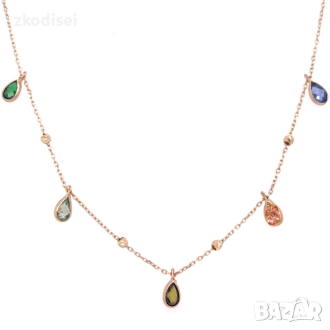 Златно колие 2,45гр. 42,0см. 14кр. проба:585 модел:36915-1