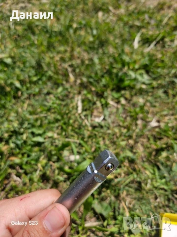 Удължители от гедоре Parkside, 1/2 и 1,4 , снимка 6 - Гедорета - 50584253