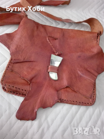Атрактивна чанта от естествена кожа, снимка 4 - Чанти - 36234544