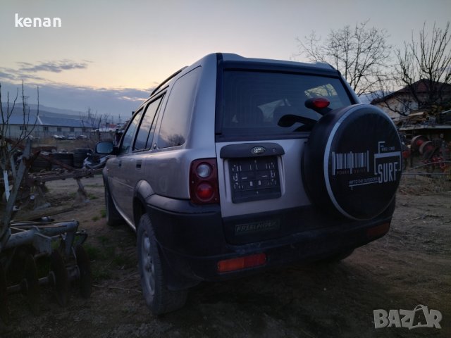 Land Rover frilander на части, снимка 4 - Автомобили и джипове - 44498364