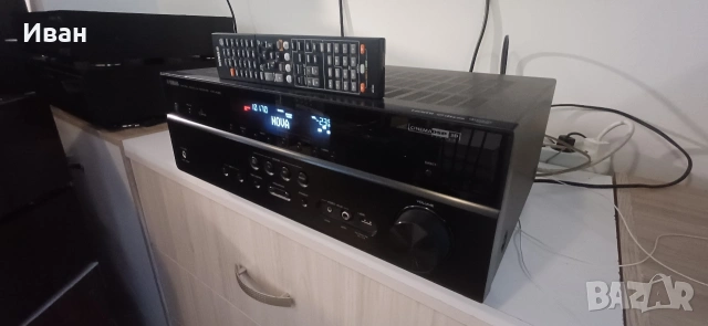 Network RECEIVER YAMAHA HTR-4065, снимка 3 - Ресийвъри, усилватели, смесителни пултове - 53648731