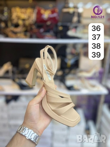сандали на ток , снимка 13 - Сандали - 51768639