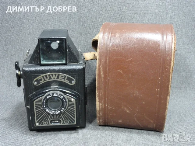СТАР РЕТРО ФОТОАПАРАТ ALTISSA JUWEL PERISKOP BOX CAMERA GERMANY