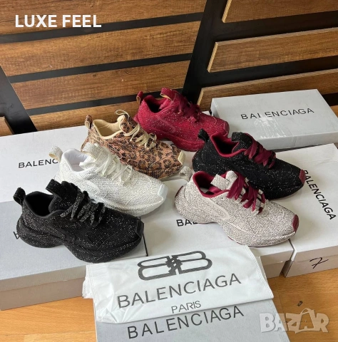Дамски Маратонки ⚜️ Balenciaga 