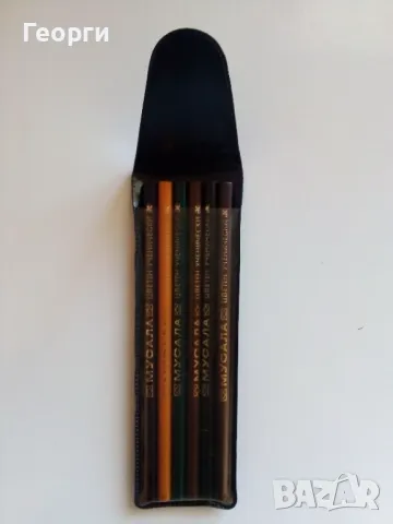 Моливи от соц-а, снимка 3 - Ученически пособия, канцеларски материали - 48863307