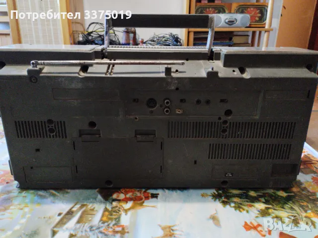 Касетофон Хитачи за части, снимка 2 - Радиокасетофони, транзистори - 48730496