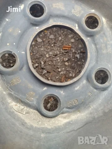 резервна гума Volkswagen , снимка 4 - Гуми и джанти - 55789088