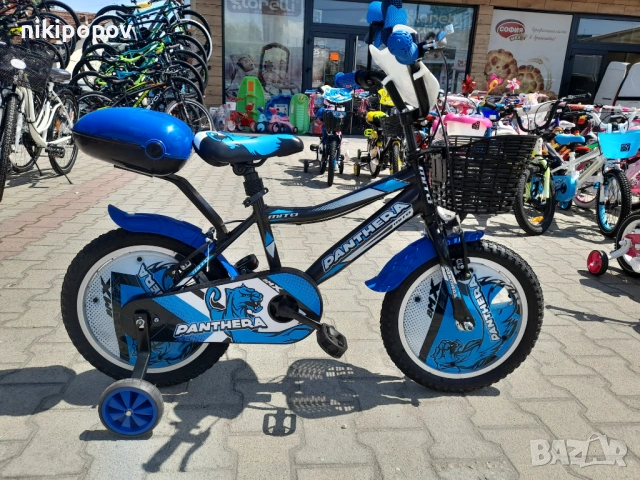KOLINO Детски велосипед 16" Panthera, снимка 11 - Велосипеди - 53759294