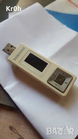 MP3 плеър Samsung YP-U2, снимка 1