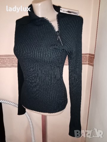 Lucy Collection, Блуза, Размер S/M. Код 1994, снимка 3 - Блузи с дълъг ръкав и пуловери - 41189702
