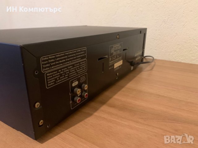 Продавам двукасетъчен дек Pioneer CT-W310, снимка 5 - Декове - 44311668