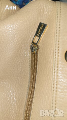 дамска чанта от естествена кожа, снимка 3 - Чанти - 42211246