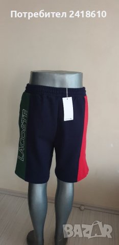 Lacoste Cotton Regular Fit Mens Size 3 - S  4 - M НОВО! ОРИГИНАЛ! Мъжки Къси Панталони!, снимка 14 - Къси панталони - 41752140