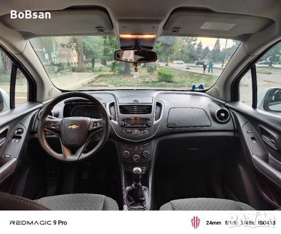 Chevrolet Trax 1.6i LPG, снимка 8 - Автомобили и джипове - 51470333
