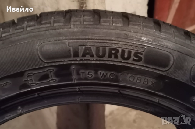 Продавам 2 броя зимни гуми 205.55.16 на 1 сезон дот 2019 Tarus , снимка 3 - Гуми и джанти - 52518871
