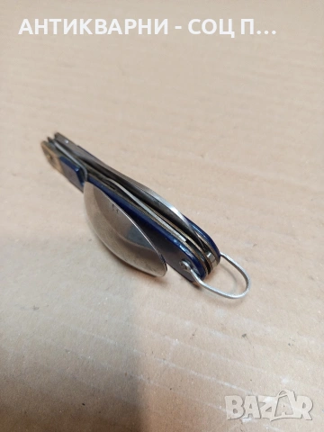 Соц Стара Руска Джобна Ножка. Номер 619., снимка 2 - Антикварни и старинни предмети - 53250131