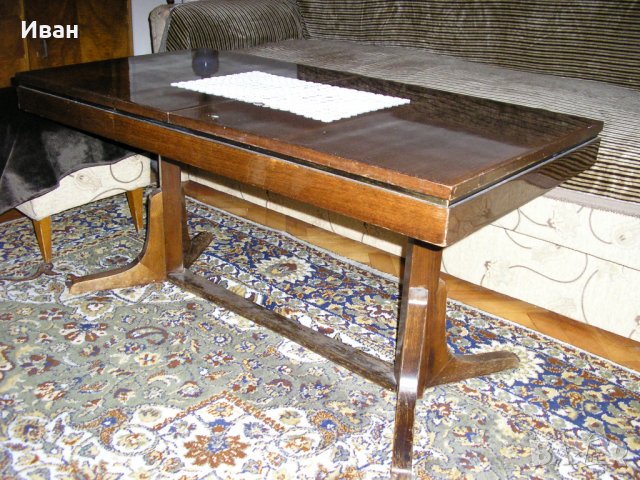 Разтегателна холна маса.Спешно!, снимка 2 - Маси - 35956595