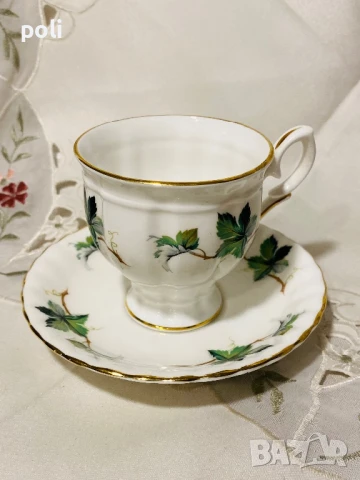 порцеланова чаша за кафе , снимка 3 - Чаши - 50980964