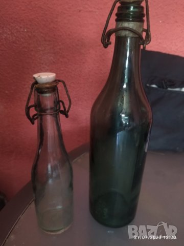 Стари шишета , снимка 1 - Декорация за дома - 41617345