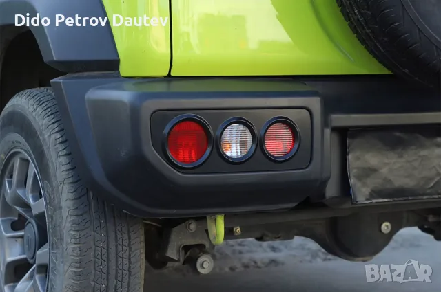 Протектори капаци за задни светлини на Suzuki Jimny  XL GL 2019-2026, снимка 5 - Аксесоари и консумативи - 56074365