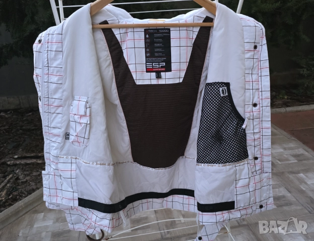 Дамски ски екип ХЛ-2ХЛ  нов панталон O'Neill 5000mm и яке Esprit Sports Tech 10000mm, снимка 3 - Зимни спортове - 52942517