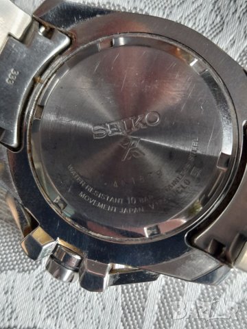 Часовник Seiko солар, снимка 3 - Антикварни и старинни предмети - 41210809