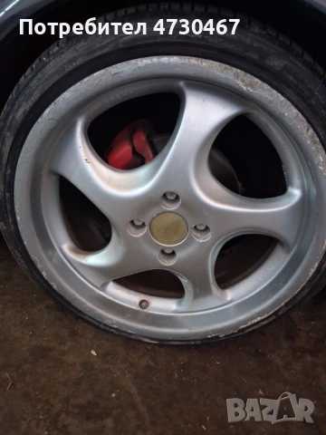 Джанти 17 ки 4/100 , снимка 4 - Гуми и джанти - 53573961