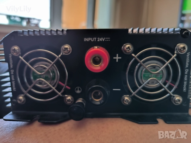 Инвертор на напрежение AlcaPower by President , снимка 3 - Аксесоари и консумативи - 51540928