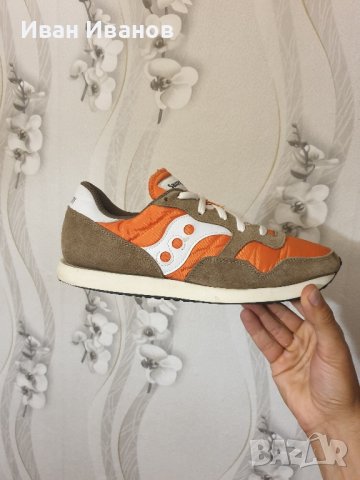 маратонки  Saucony Dxn Trainer Vintage  номер 43, снимка 8 - Маратонки - 42422311