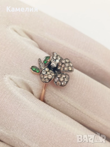 Руско злато , снимка 8 - Пръстени - 52634995