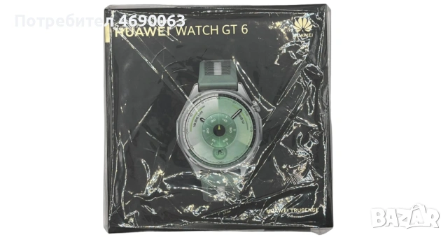 Huawei Watch GT6, снимка 2 - Смарт гривни - 53086888