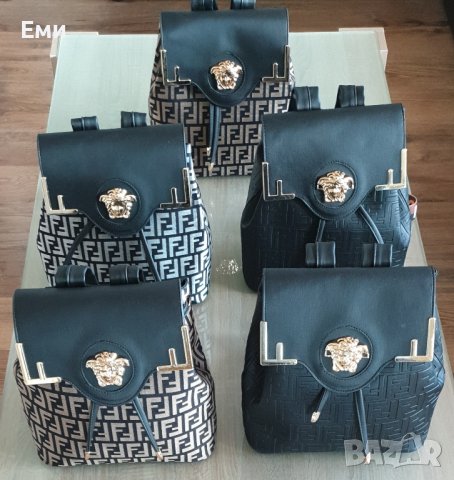 Fendi дамски раници висок клас , снимка 8 - Чанти - 44246632