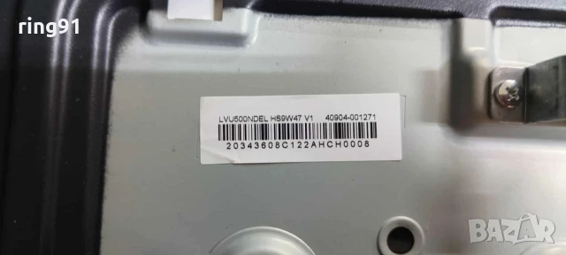 Main board - 40-R51MG8-MAC2HG 11602-500721 TV TCL 50C735, снимка 3 - Части и Платки - 51025024