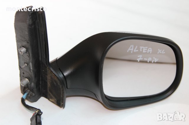 Дясно огледало Seat Altea XL (2005-2015г.) Сеат Алтеа / 7 пина / ✔️Цвят: Светло Сив / електрическо