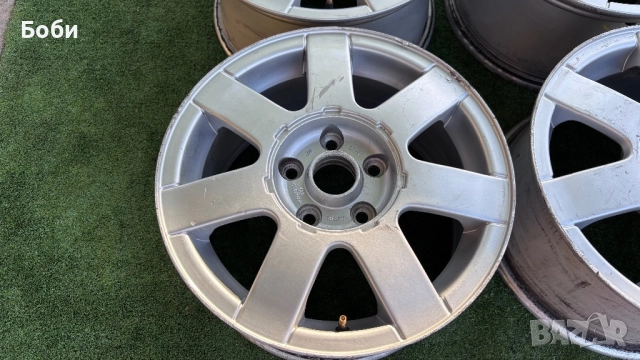 Джанти 5/112/15 Фолксваген Ауди Сеат , снимка 5 - Гуми и джанти - 51619322