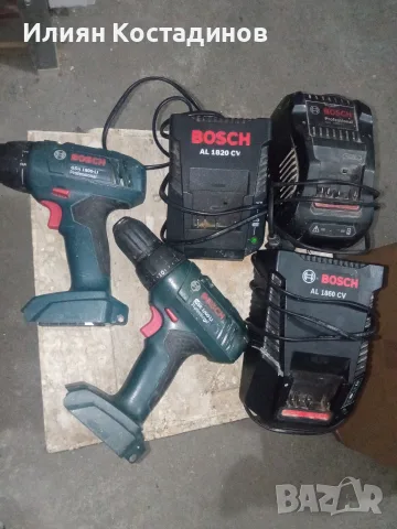 Bosch 18 v, винтоверти и зарядни, снимка 6 - Винтоверти - 51940819