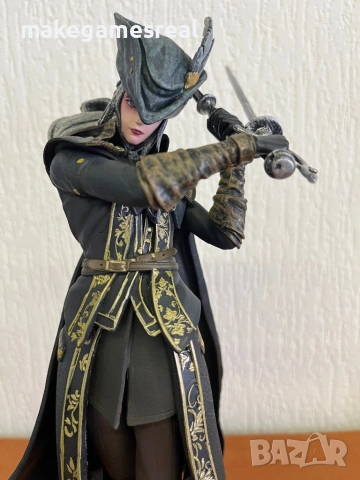 Екшън фигура Bloodborne Lady Maria of the Astral Clocktower, снимка 11 - Аксесоари - 53100855