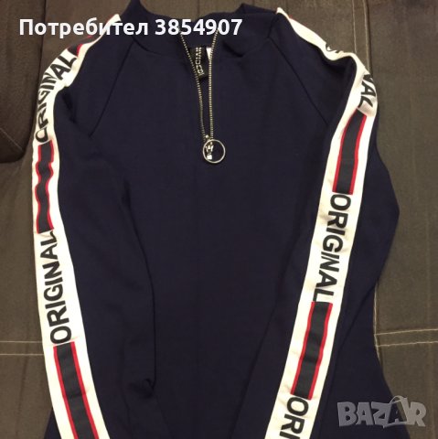 дамска рокля на H&M XS Р-Р, снимка 1