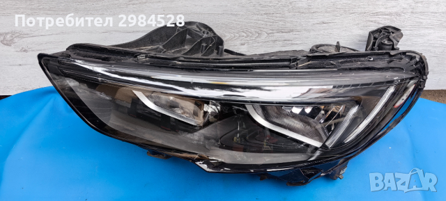 Ляв фар за Opel Insignia LED / Опел Инсигния Лед, снимка 3 - Части - 44624199