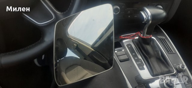 Ляво Огледало Вътрешна Част. Оригинално Стъкло.  Mercedes ML W166. 2011-2016 Година. GL X166., снимка 12 - Части - 35967724