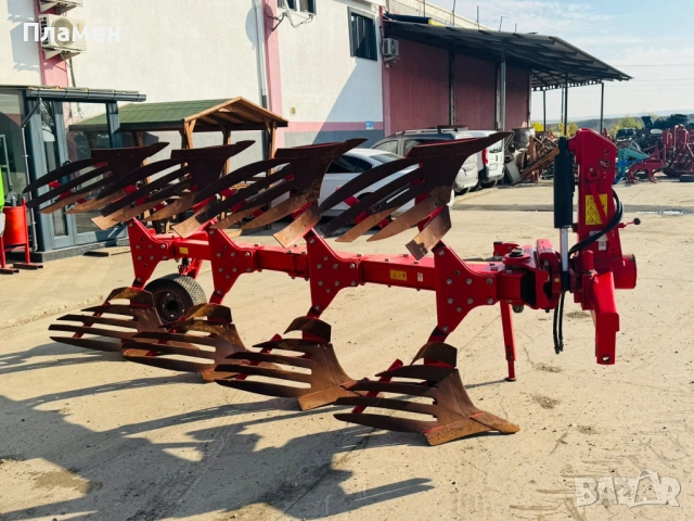 Плуг UNLU обръщателен 4х35(14 инча) 