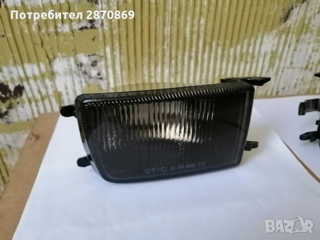 ГОЛФ 3 мигачи опушен тъмен VW Golf III мигачи бленди, снимка 2 - Части - 34782179
