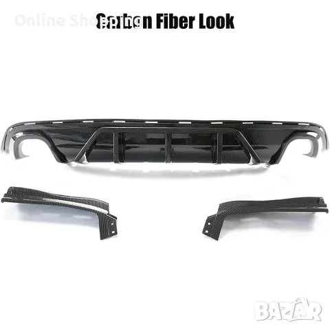 Дифузьор за задна броня за Jeep Grand Cherokee SRT 2014-2021, снимка 9 - Части - 55961886