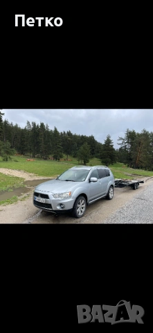 Продавам Mitsubishi Outlander 2.2Di-D 4WD на части 2011г