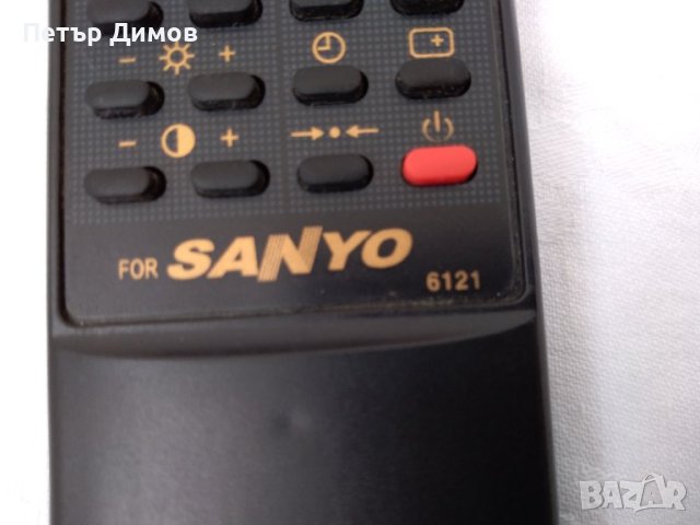 SANYO - ДИСТАНЦИОННО за телевизор !, снимка 3 - Дистанционни - 41659151