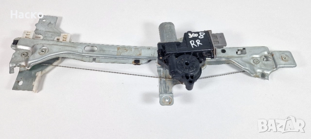 Заден Десен Съклоповдигач Стъклоподемник Машинка Ел Стъкло Пежо 5008 Peugeot 5008 2009-2017