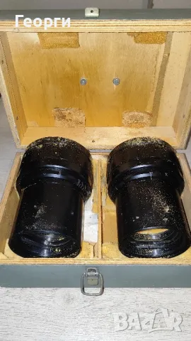 Кинематографска техника - 35-НАП2-3М окуляри за прожекция, нови, неупотребявани.