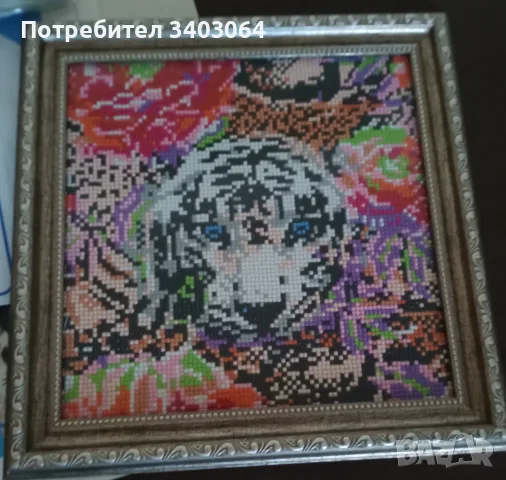 Диамантени гоблени за всеки повод и за всеки случаи лично предаване не работя с куриерски фирми , снимка 4 - Декорация за дома - 56113130